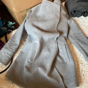 Laundry by Shelli Segal Wrap Coat